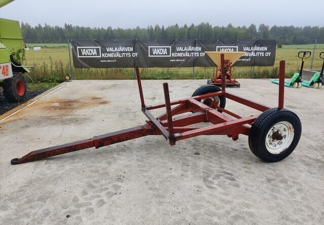 Rankakärry 1-akselinen - Miško priekaba: foto 1 Rankakärry 1-akselinen - Miško priekaba: foto 1