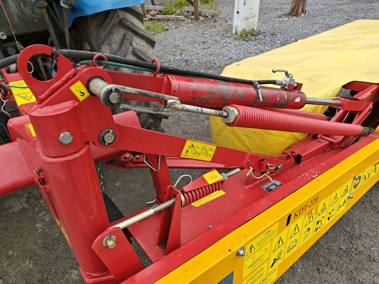 Tempo KDT 220cm lautasniittokone - Šienapjovė: foto 4 Tempo KDT 220cm lautasniittokone - Šienapjovė: foto 4