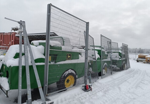 Troax verkkoaitaelementtejä ja tolppia ERÄ - Statybinė įranga: foto 2 Troax verkkoaitaelementtejä ja tolppia ERÄ - Statybinė įranga: foto 2