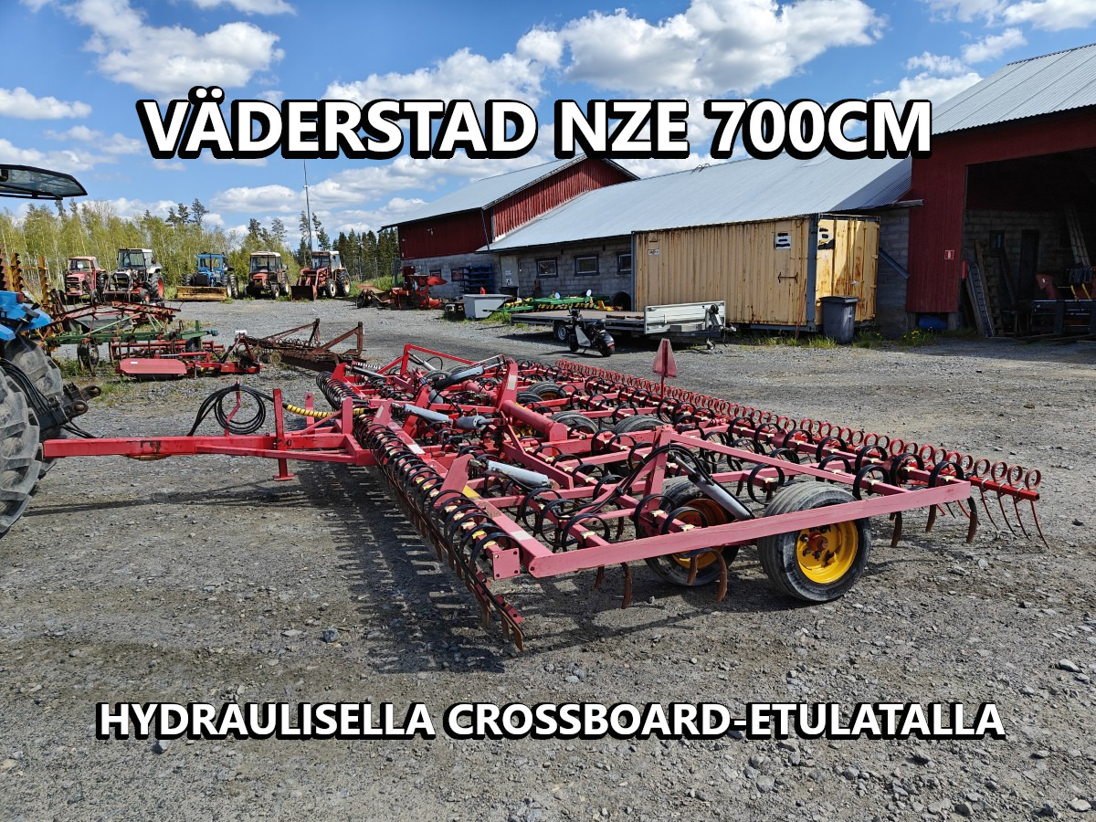 VÄDERSTAD NZE 700cm äes - VIDEO - Akėčios: foto 1 VÄDERSTAD NZE 700cm äes - VIDEO - Akėčios: foto 1