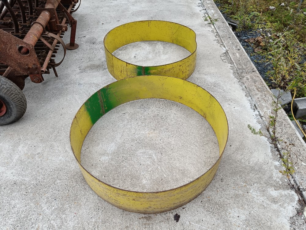 Välivanteet 2 kpl 38 tuumaa leveys 240mm - Ratlankis - Žemės ūkio technika: foto 1 Välivanteet 2 kpl 38 tuumaa leveys 240mm - Ratlankis - Žemės ūkio technika: foto 1