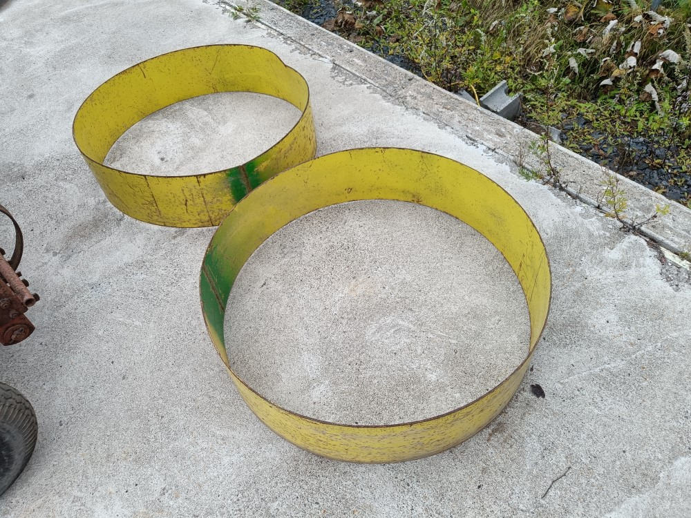 Välivanteet 2 kpl 38 tuumaa leveys 240mm - Ratlankis - Žemės ūkio technika: foto 2 Välivanteet 2 kpl 38 tuumaa leveys 240mm - Ratlankis - Žemės ūkio technika: foto 2