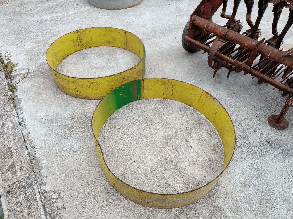 Välivanteet 2 kpl 38 tuumaa leveys 240mm - Ratlankis - Žemės ūkio technika: foto 4 Välivanteet 2 kpl 38 tuumaa leveys 240mm - Ratlankis - Žemės ūkio technika: foto 4