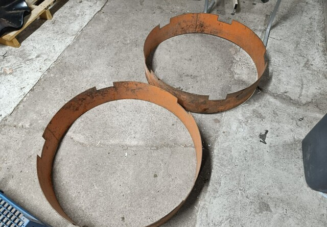 Välivanteet 34 tuumaa - Ratlankis - Traktorius: foto 1 Välivanteet 34 tuumaa - Ratlankis - Traktorius: foto 1