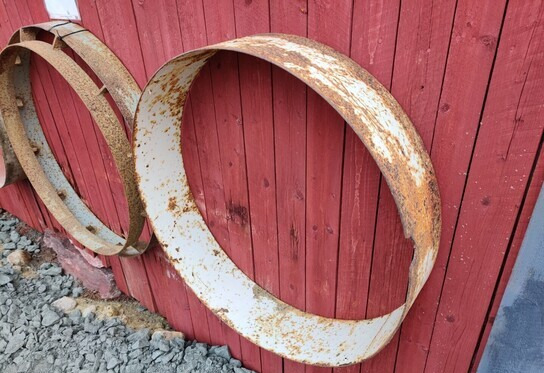 Välivanteet 34 tuumaa - Ratlankis - Traktorius: foto 1 Välivanteet 34 tuumaa - Ratlankis - Traktorius: foto 1