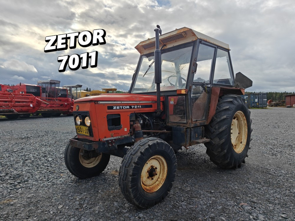 ZETOR 7011 - Traktorius: foto 1 ZETOR 7011 - Traktorius: foto 1