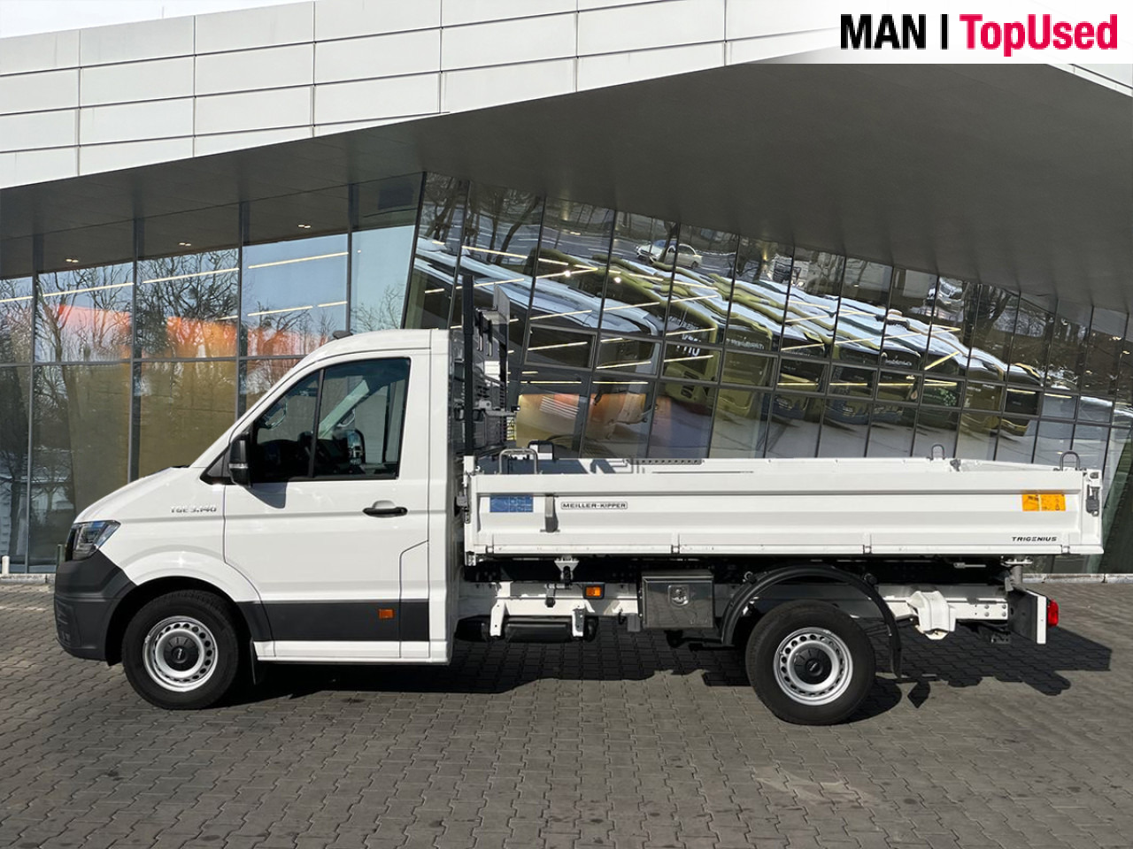 MAN TGE 3.140 4X2F SB kipper 3S Meiller - Krovininis mikroautobusas: foto 2 MAN TGE 3.140 4X2F SB kipper 3S Meiller - Krovininis mikroautobusas: foto 2