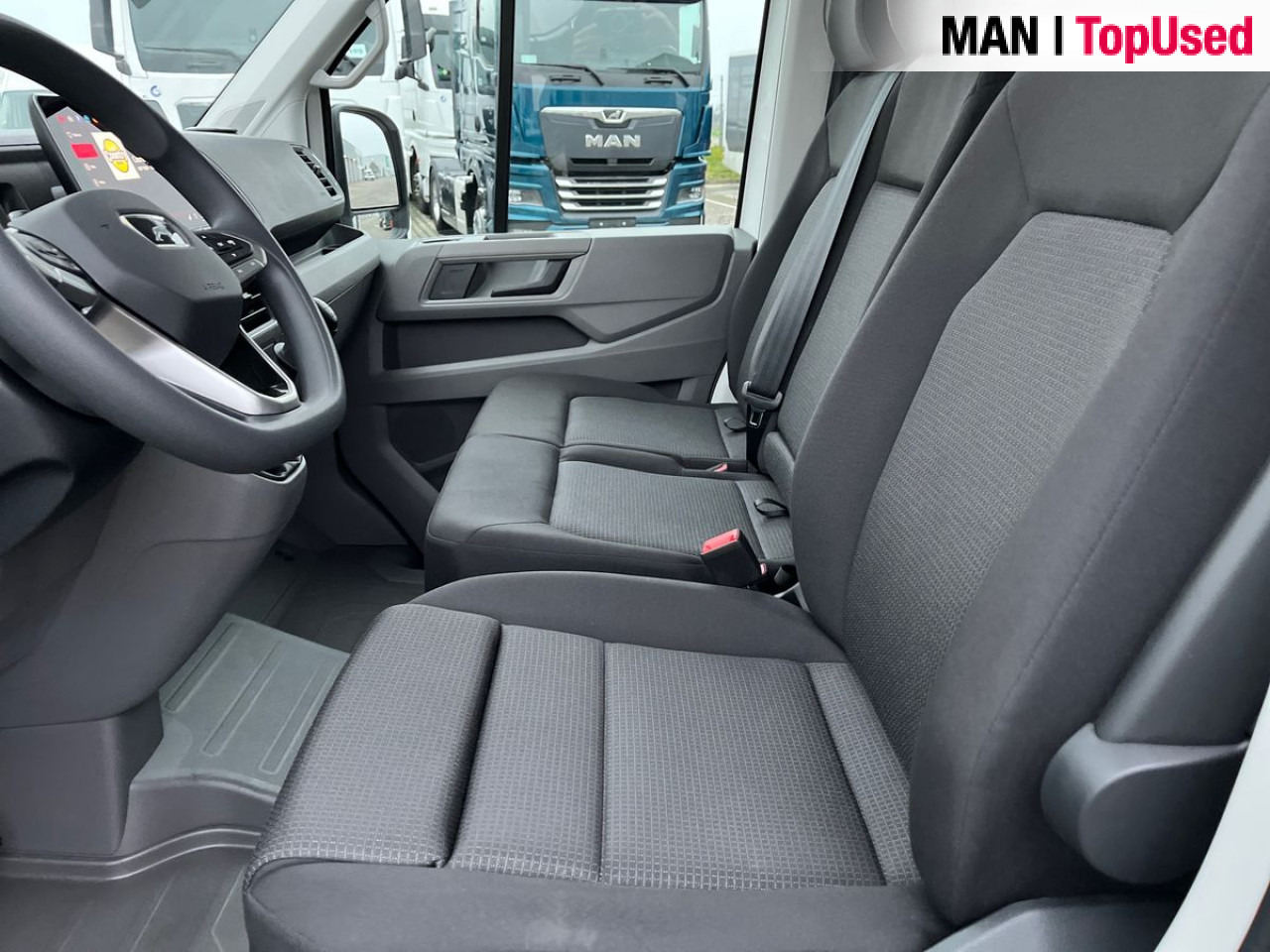 Nauja Krovininis mikroautobusas MAN TGE 3.180 4X2F SB sklápěčka Autotech: foto 6