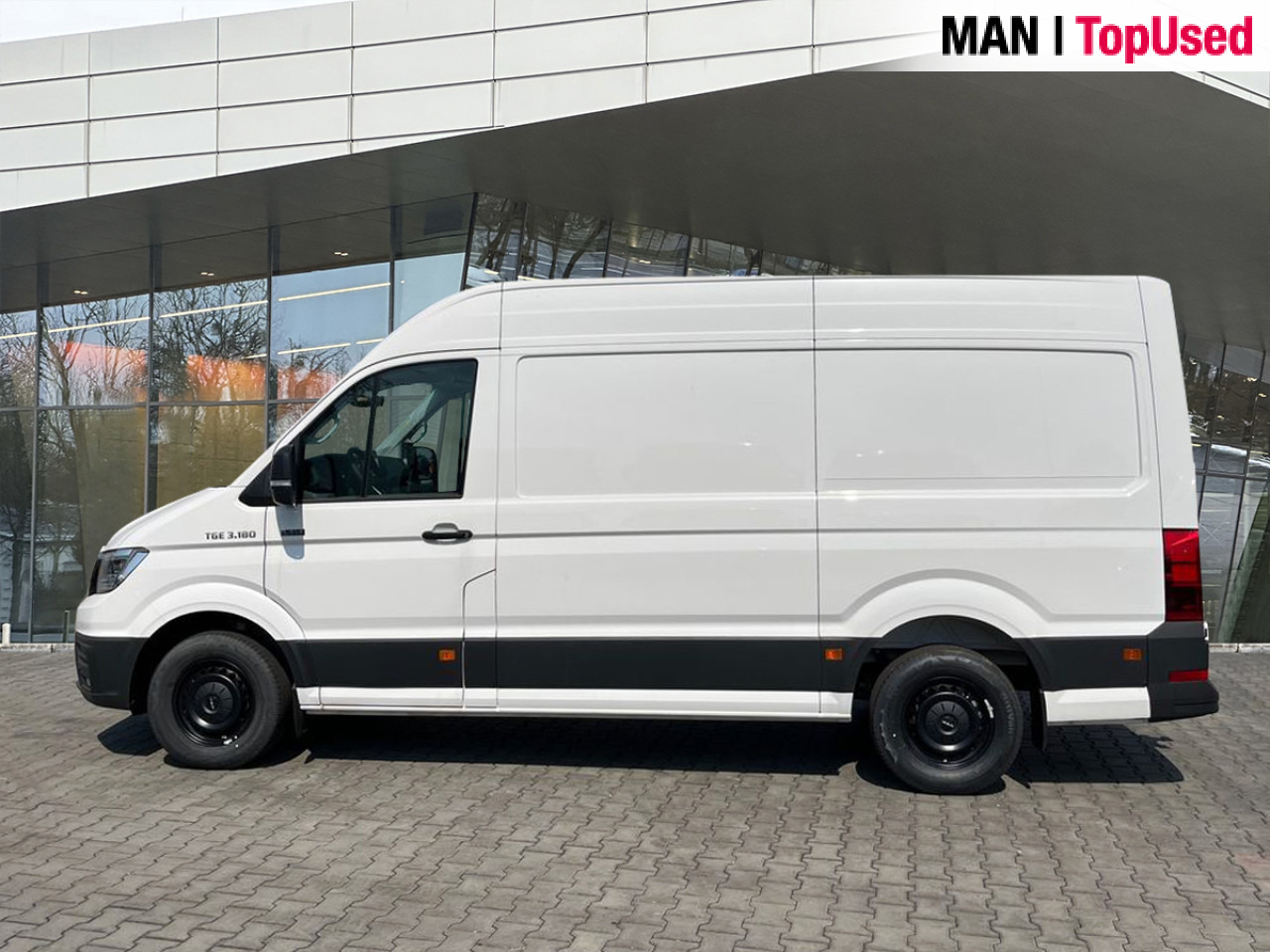 MAN TGE 3.180 4X4 SB furgon bez příčky - Krovininis mikroautobusas: foto 2 MAN TGE 3.180 4X4 SB furgon bez příčky - Krovininis mikroautobusas: foto 2