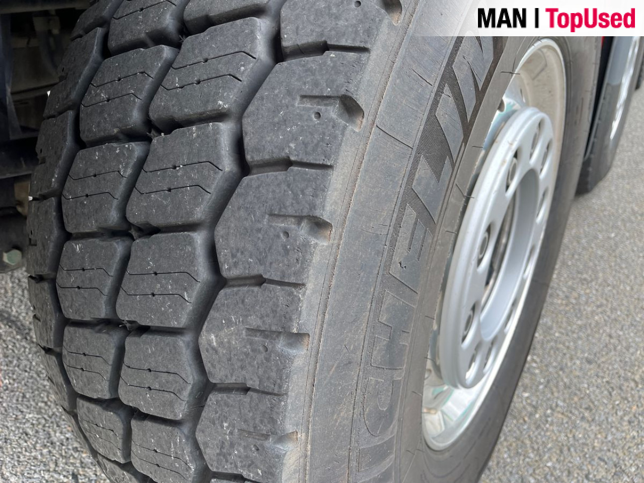 MAN TGS 35.480 8x4 BB CH WARRANTY 4/2027 Euro6 Klima - Savivartis sunkvežimis: foto 4 MAN TGS 35.480 8x4 BB CH WARRANTY 4/2027 Euro6 Klima - Savivartis sunkvežimis: foto 4