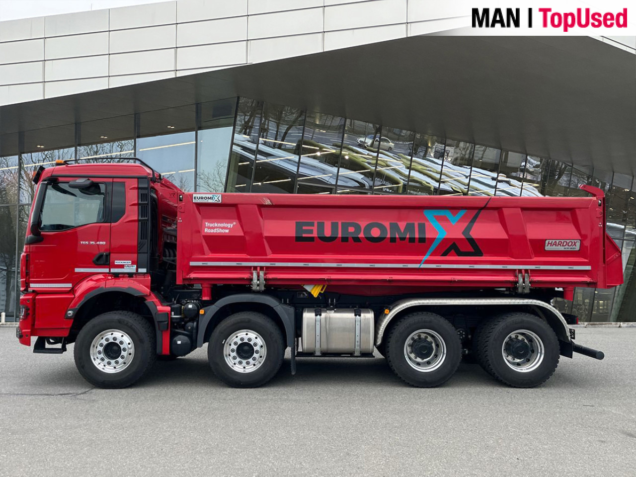 MAN TGS 35.480 8x4 BB CH WARRANTY 4/2027 Euro6 Klima - Savivartis sunkvežimis: foto 3 MAN TGS 35.480 8x4 BB CH WARRANTY 4/2027 Euro6 Klima - Savivartis sunkvežimis: foto 3