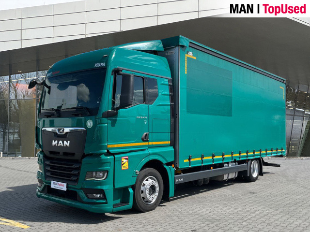Tentinis sunkvežimis MAN TGX 18.470 4x2 LL CH - Warranty: foto 9
