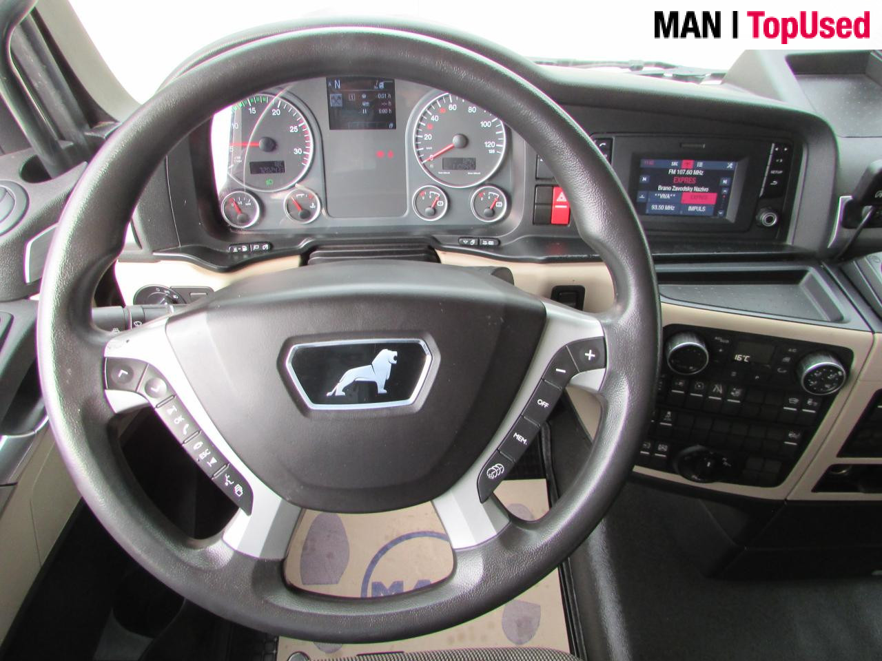 MAN TGX 18.460 4X2 LLS-U, ACC, Xenon, Standklima Euro6 - Vilkikas: foto 4 MAN TGX 18.460 4X2 LLS-U, ACC, Xenon, Standklima Euro6 - Vilkikas: foto 4