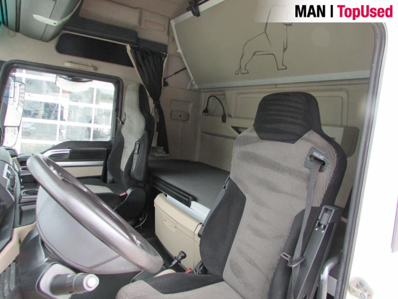 MAN TGX 18.460 4X2 LLS-U, ACC, Xenon, Standklima Euro6 - Vilkikas: foto 3 MAN TGX 18.460 4X2 LLS-U, ACC, Xenon, Standklima Euro6 - Vilkikas: foto 3