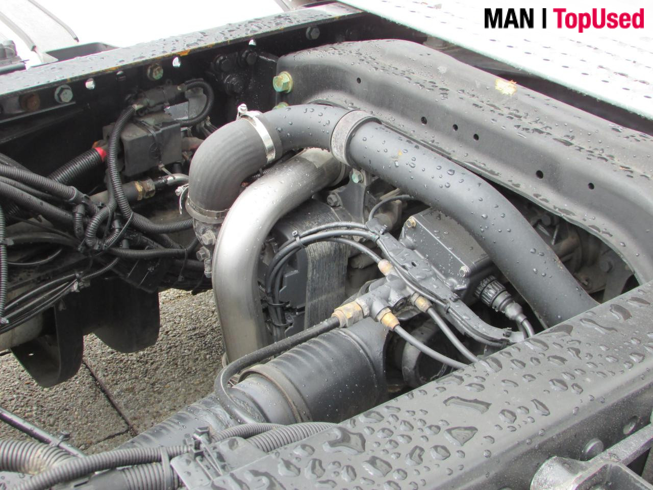 MAN TGX 18.460 4X2 LLS-U, ACC, Xenon, Standklima Euro6 - Vilkikas: foto 2 MAN TGX 18.460 4X2 LLS-U, ACC, Xenon, Standklima Euro6 - Vilkikas: foto 2