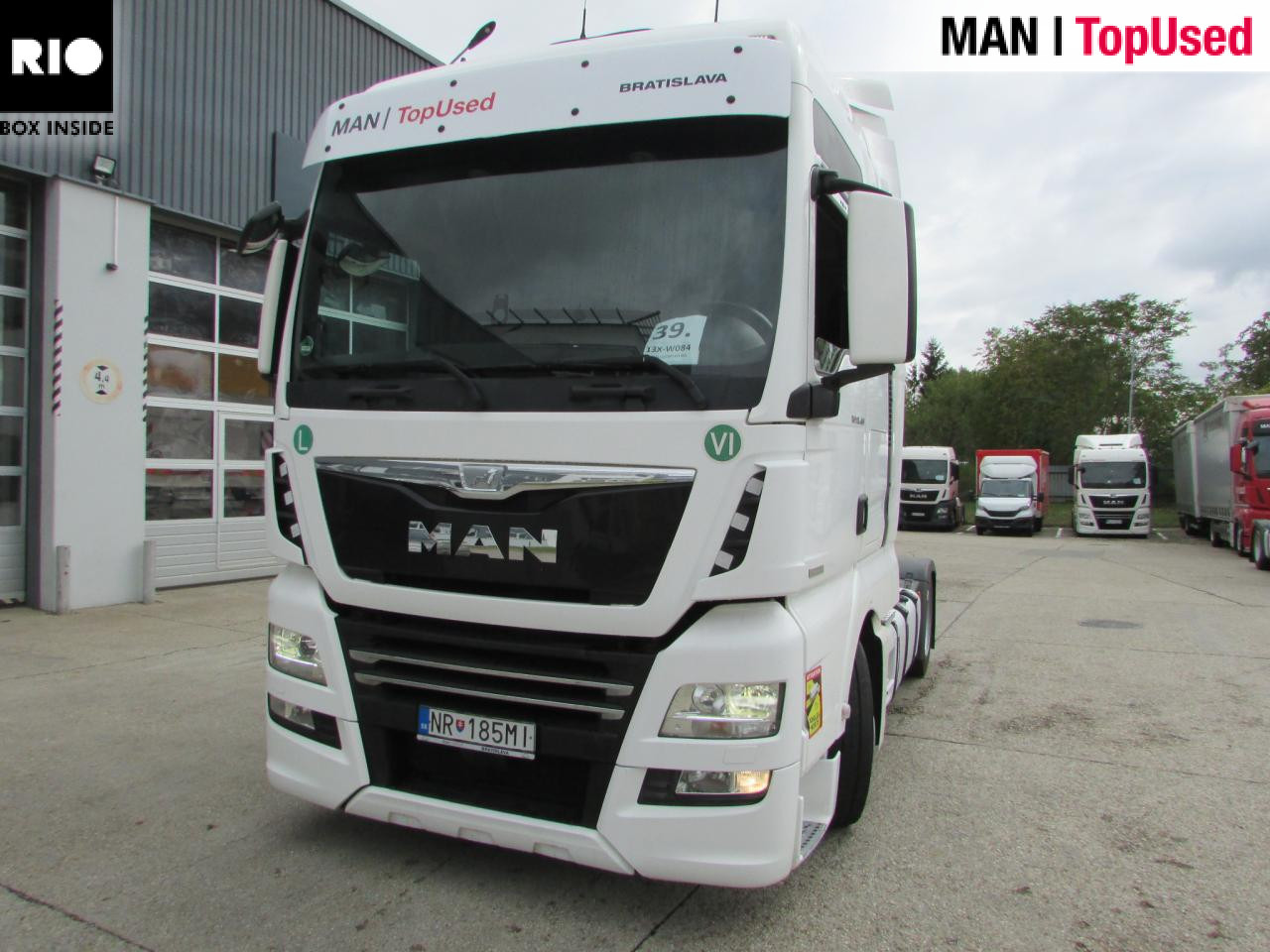 MAN TGX 18.460 4X2 LLS-U, ACC, Xenon, Standklima Euro6 - Vilkikas: foto 1 MAN TGX 18.460 4X2 LLS-U, ACC, Xenon, Standklima Euro6 - Vilkikas: foto 1