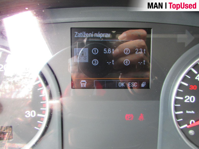 Vilkikas MAN TGX 18.460 4X2 LLS-U, ACC, Xenon, Standklima Euro6: foto 7