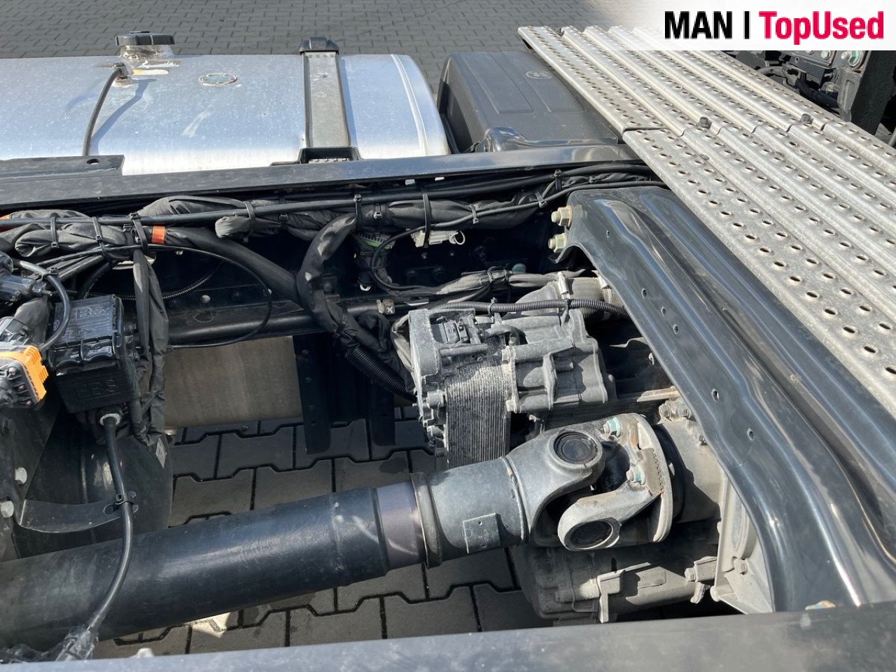 MAN TGX 18.470 4x2 BL SA - Vilkikas: foto 5 MAN TGX 18.470 4x2 BL SA - Vilkikas: foto 5