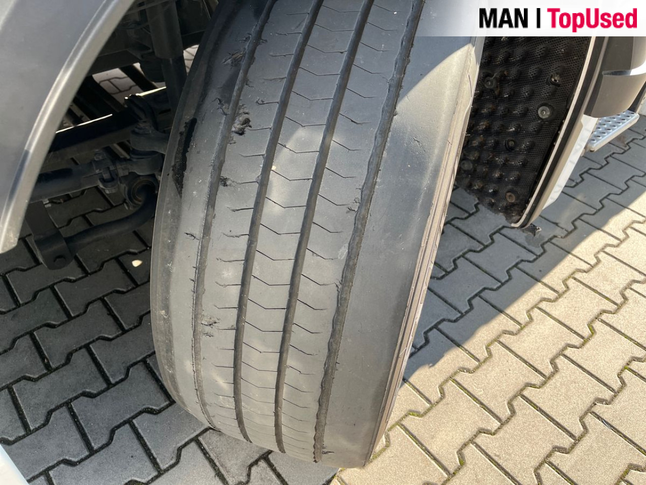 MAN TGX 18.470 4x2 BL SA - Vilkikas: foto 3 MAN TGX 18.470 4x2 BL SA - Vilkikas: foto 3