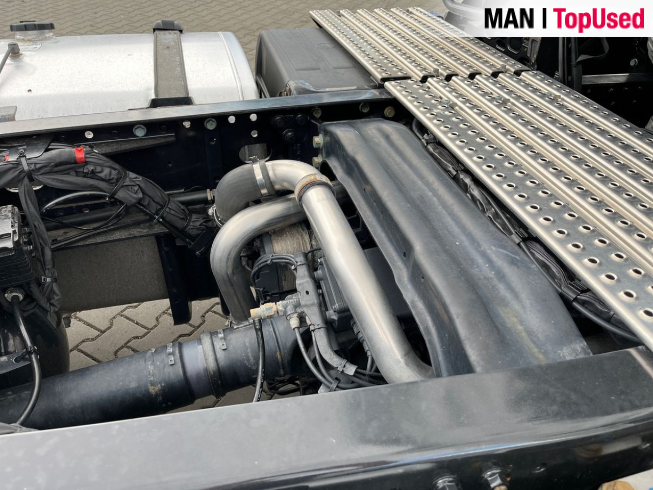 MAN TGX 18.470 4x2 BL SA - Vilkikas: foto 5 MAN TGX 18.470 4x2 BL SA - Vilkikas: foto 5