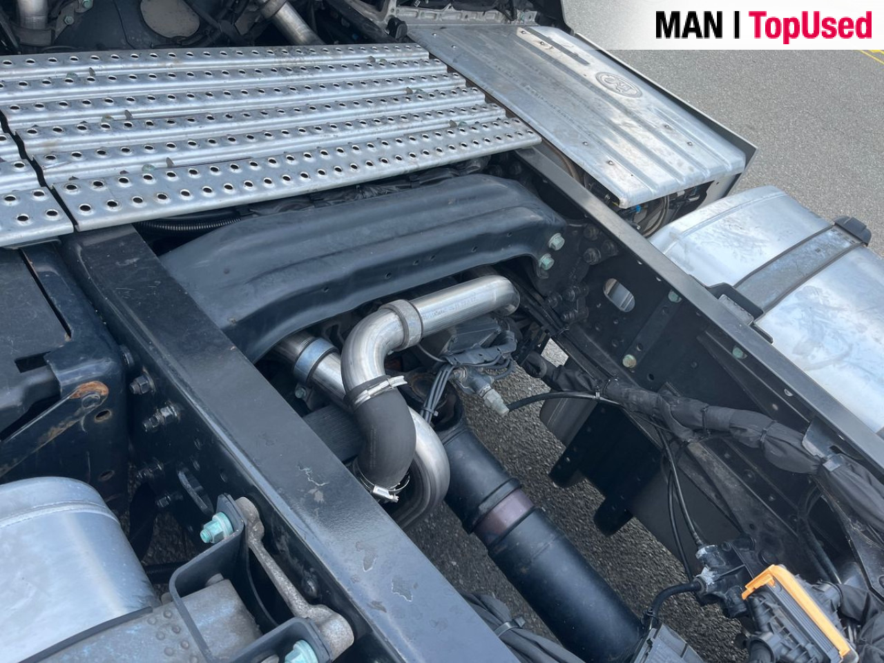 MAN TGX 18.470 4x2 BL SA - Vilkikas: foto 4 MAN TGX 18.470 4x2 BL SA - Vilkikas: foto 4