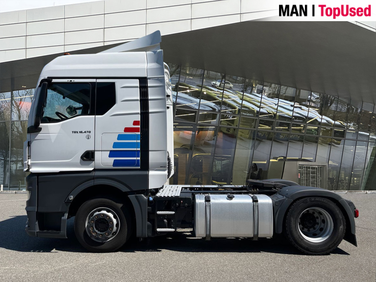 MAN TGX 18.470 4x2 BL SA Euro6 Retarder Klima ZV - Vilkikas: foto 2 MAN TGX 18.470 4x2 BL SA Euro6 Retarder Klima ZV - Vilkikas: foto 2