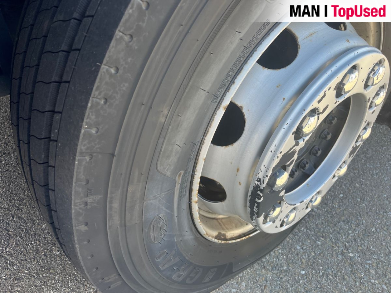 MAN TGX 18.470 4x2 BL SA Euro6 Retarder Klima ZV - Vilkikas: foto 2 MAN TGX 18.470 4x2 BL SA Euro6 Retarder Klima ZV - Vilkikas: foto 2