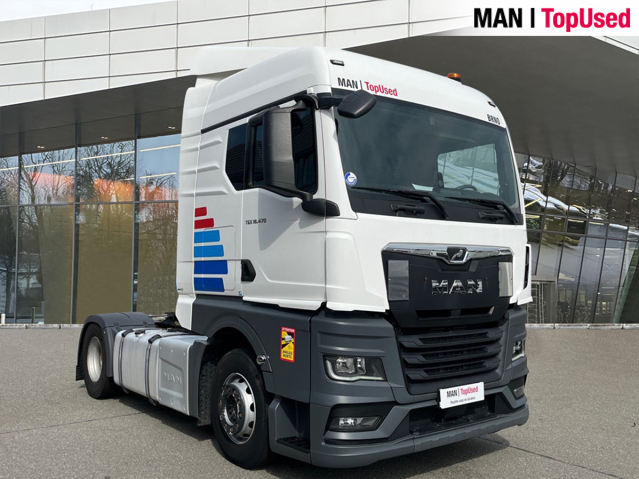 Vilkikas MAN TGX 18.470 4x2 BL SA Euro6 Retarder Klima ZV: foto 11