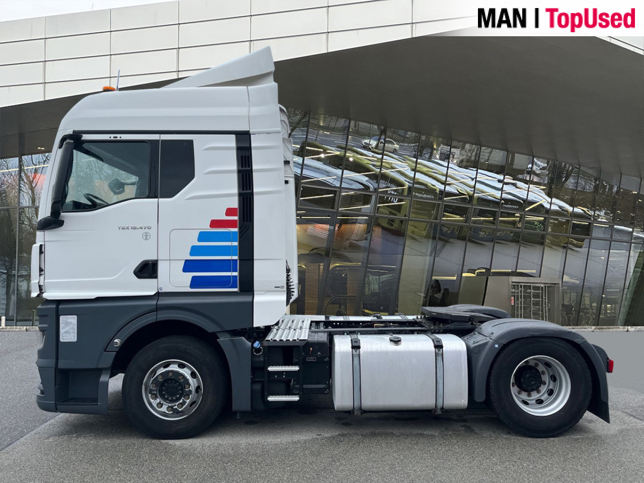 MAN TGX 18.470 4x2 BL SA Euro6 Retarder Klima ZV - Vilkikas: foto 2 MAN TGX 18.470 4x2 BL SA Euro6 Retarder Klima ZV - Vilkikas: foto 2