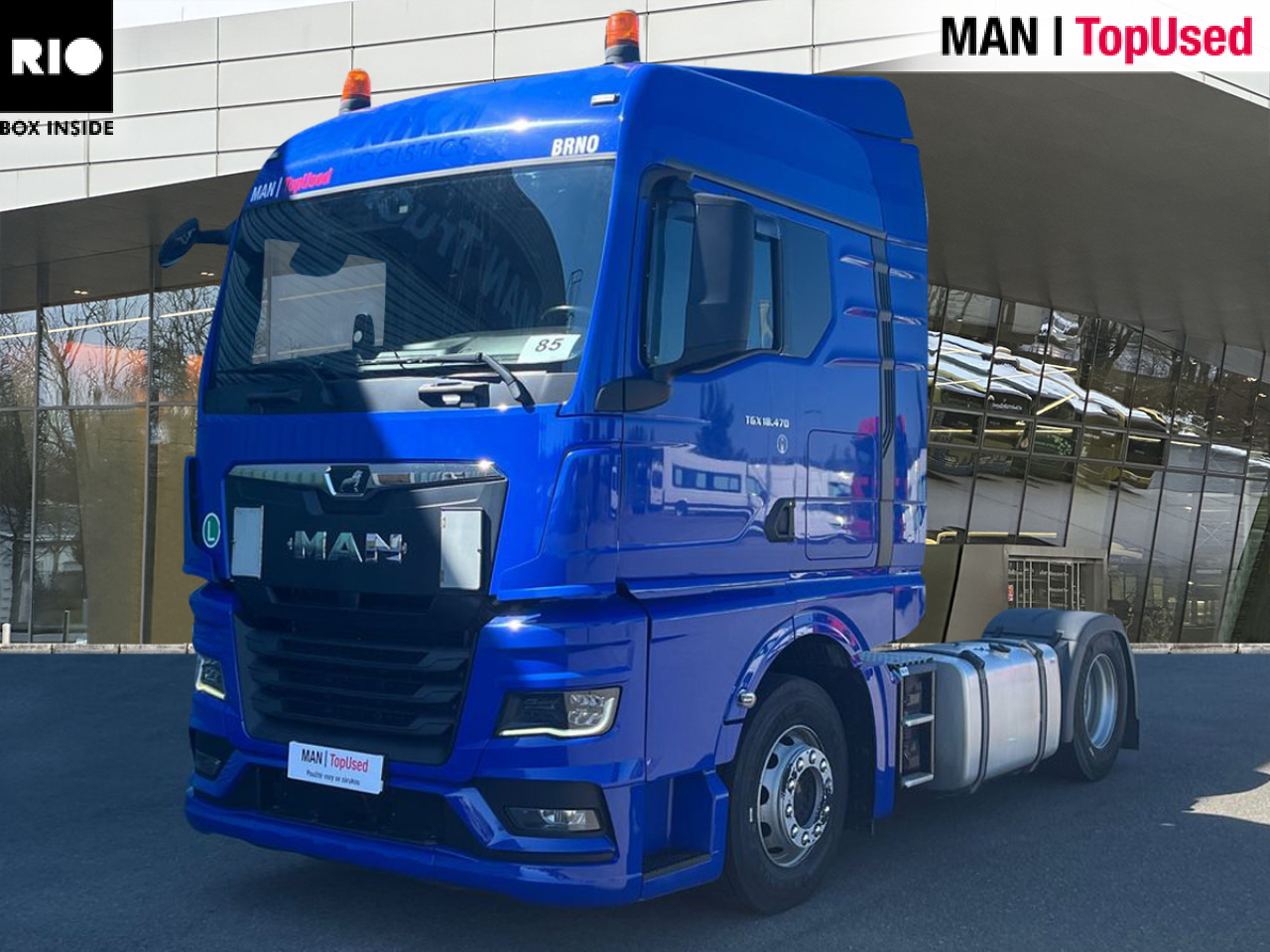 MAN TGX 18.470 4x2 BL SA Euro6 Retarder Klima ZV - Vilkikas: foto 1 MAN TGX 18.470 4x2 BL SA Euro6 Retarder Klima ZV - Vilkikas: foto 1