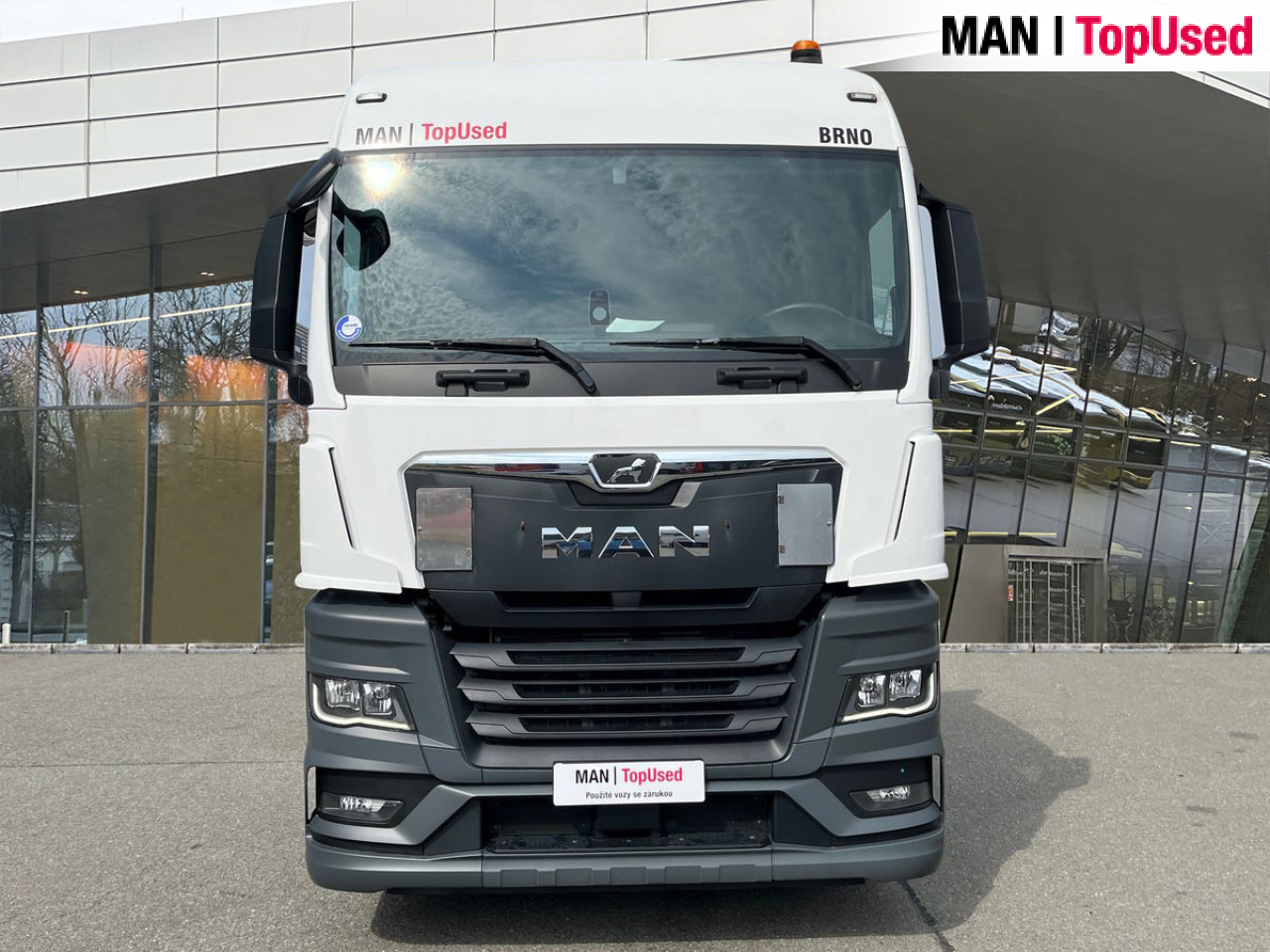 Vilkikas MAN TGX 18.470 4x2 BL SA Euro6 Retarder Klima ZV: foto 10