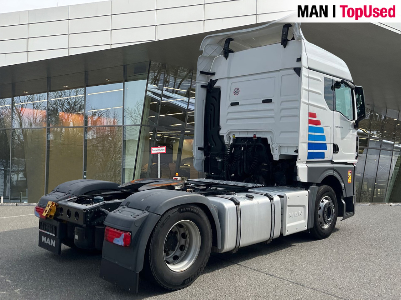 Vilkikas MAN TGX 18.470 4x2 BL SA Euro6 Retarder Klima ZV: foto 13