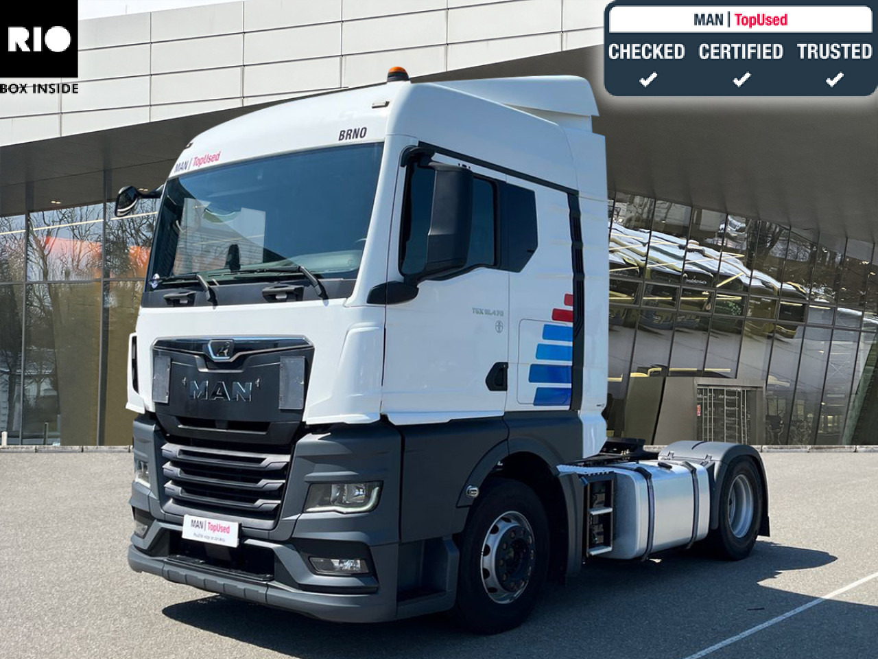 MAN TGX 18.470 4x2 BL SA Euro6 Retarder Klima ZV - Vilkikas: foto 1 MAN TGX 18.470 4x2 BL SA Euro6 Retarder Klima ZV - Vilkikas: foto 1