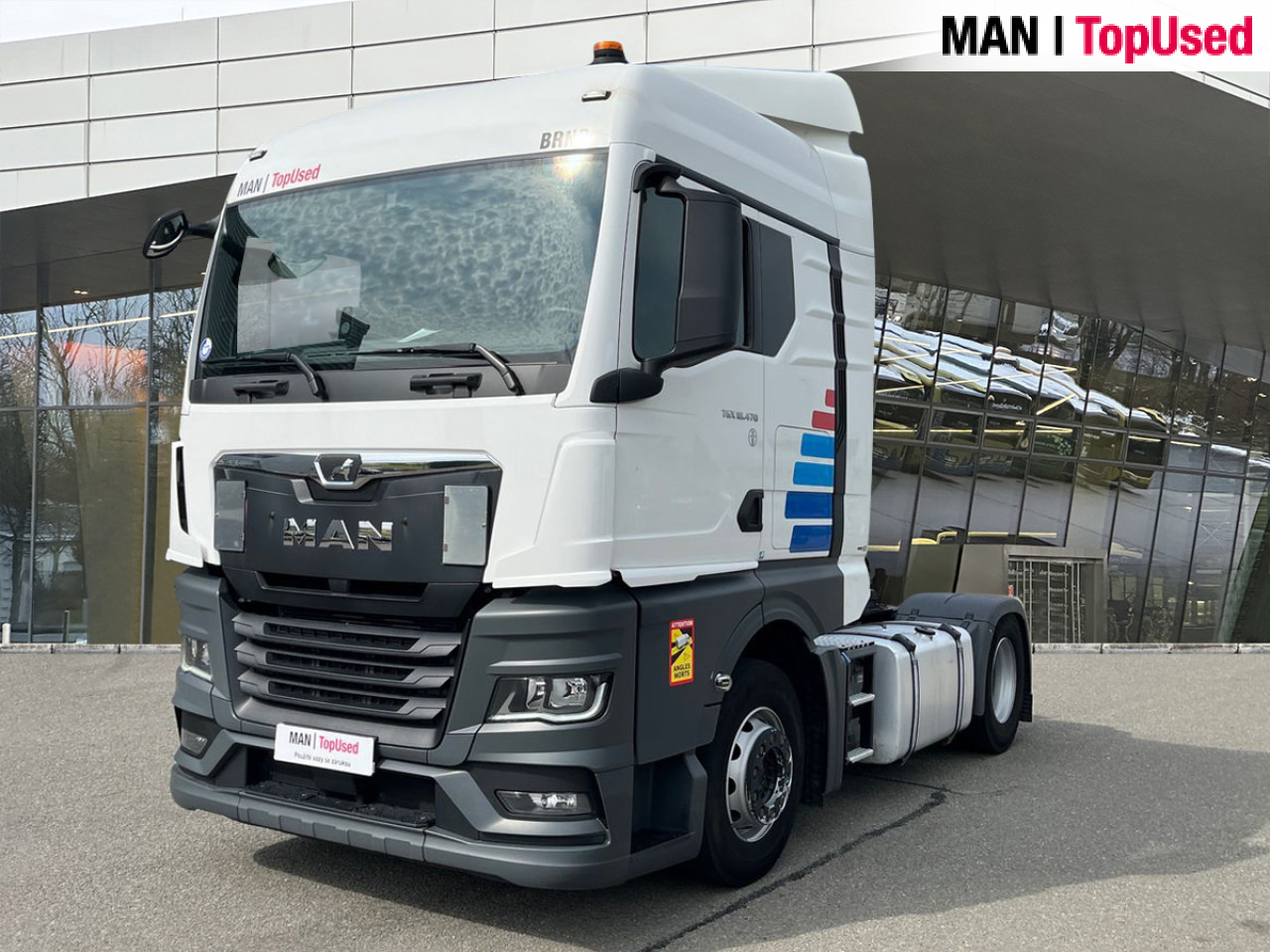 Vilkikas MAN TGX 18.470 4x2 BL SA Euro6 Retarder Klima ZV: foto 9