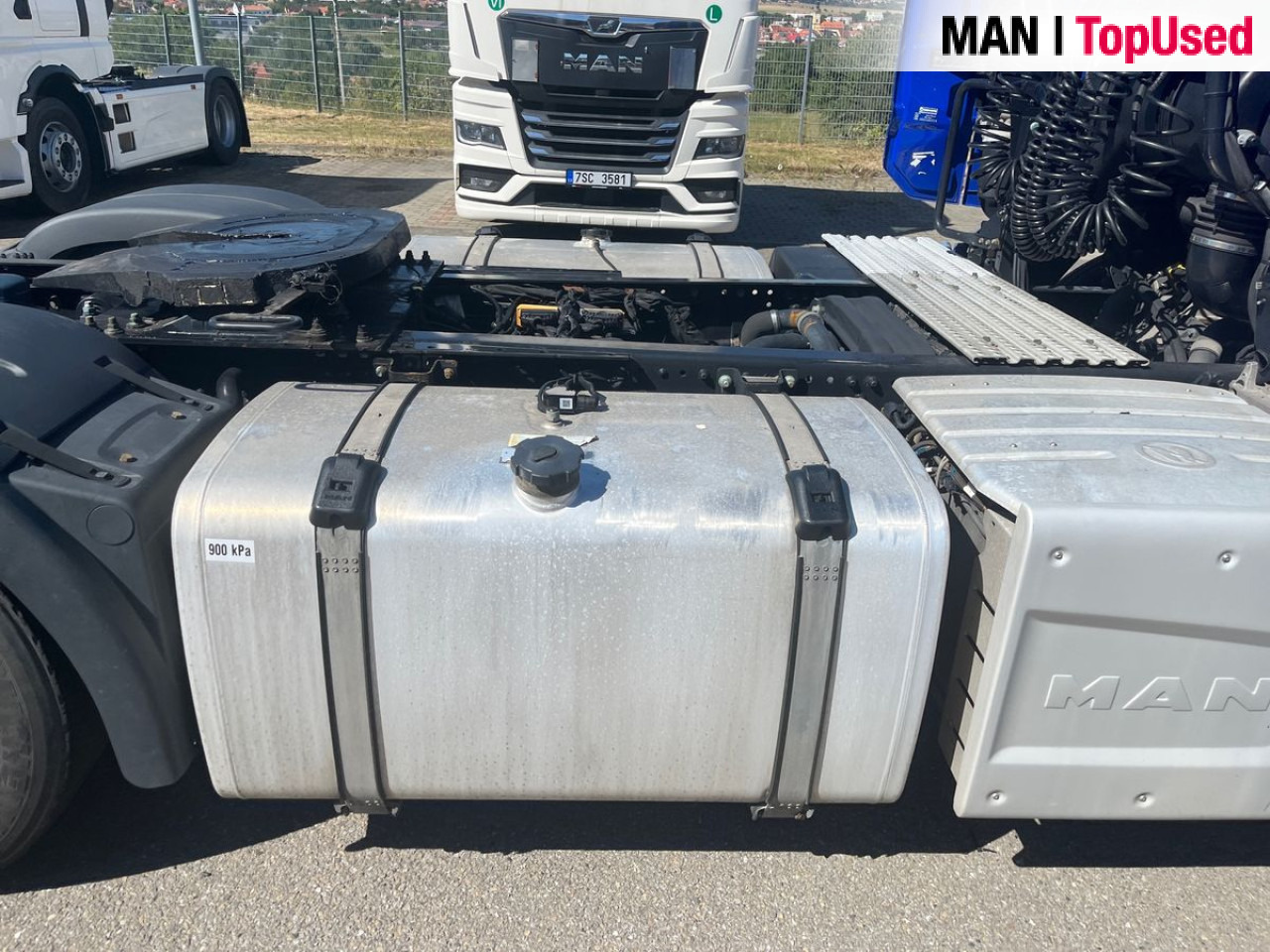 MAN TGX 18.470 4x2 BL SA Euro6 Retarder Klima ZV - Vilkikas: foto 5 MAN TGX 18.470 4x2 BL SA Euro6 Retarder Klima ZV - Vilkikas: foto 5