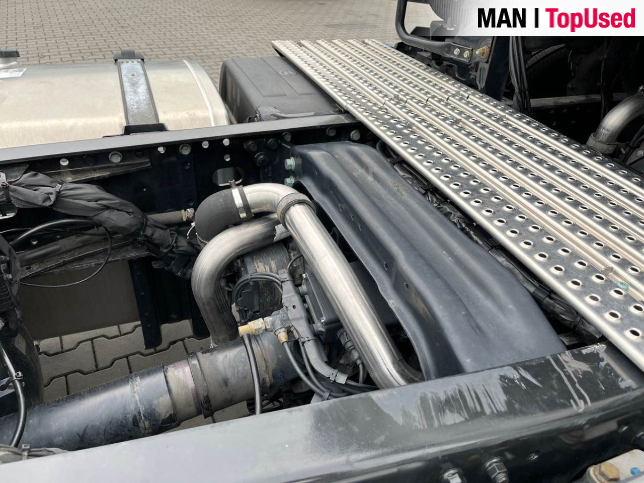 MAN TGX 18.470 4x2 BL SA Euro6 Retarder Klima ZV - Vilkikas: foto 4 MAN TGX 18.470 4x2 BL SA Euro6 Retarder Klima ZV - Vilkikas: foto 4
