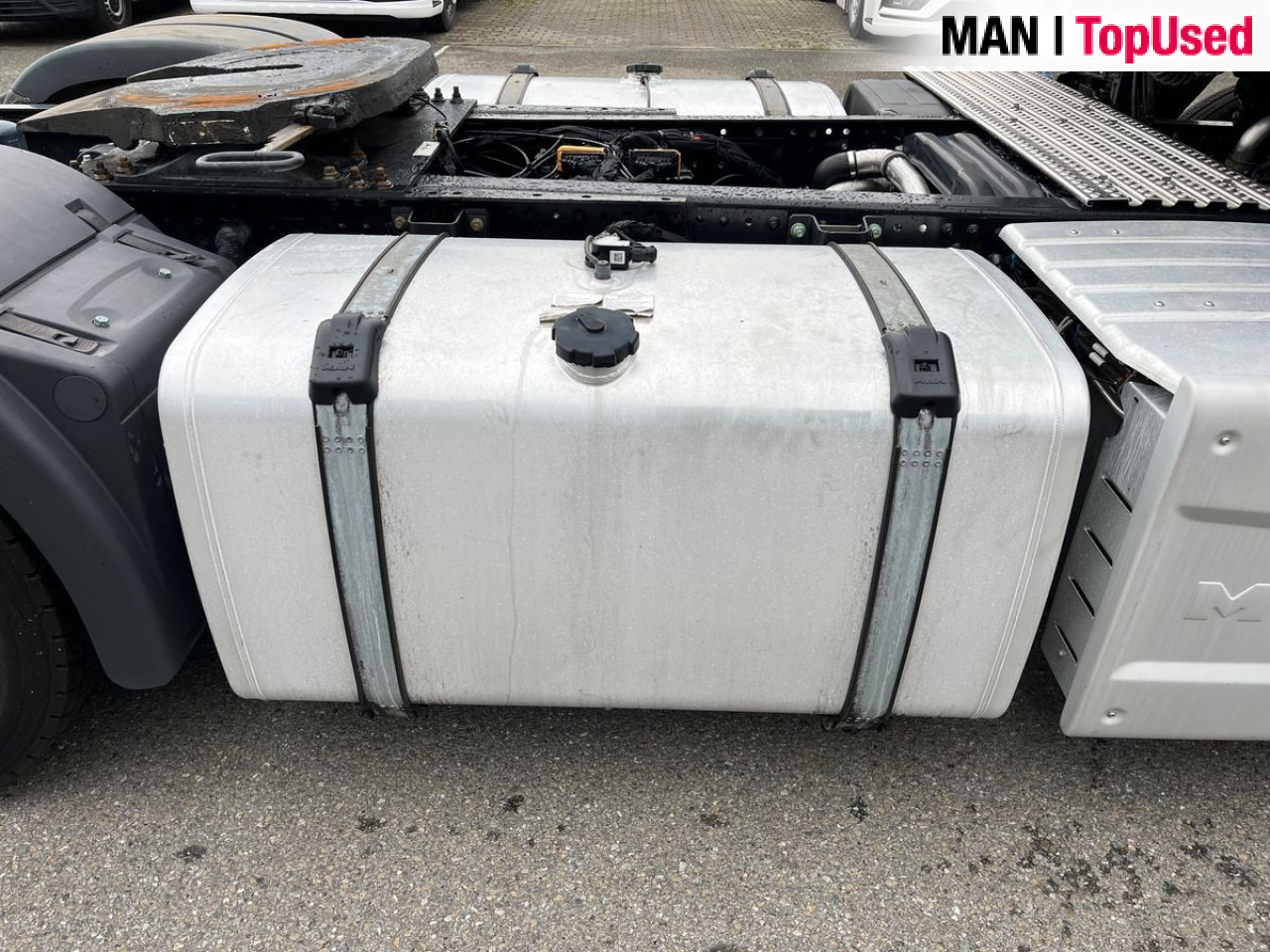 MAN TGX 18.470 4x2 BL SA Euro6 Retarder Klima ZV - Vilkikas: foto 5 MAN TGX 18.470 4x2 BL SA Euro6 Retarder Klima ZV - Vilkikas: foto 5