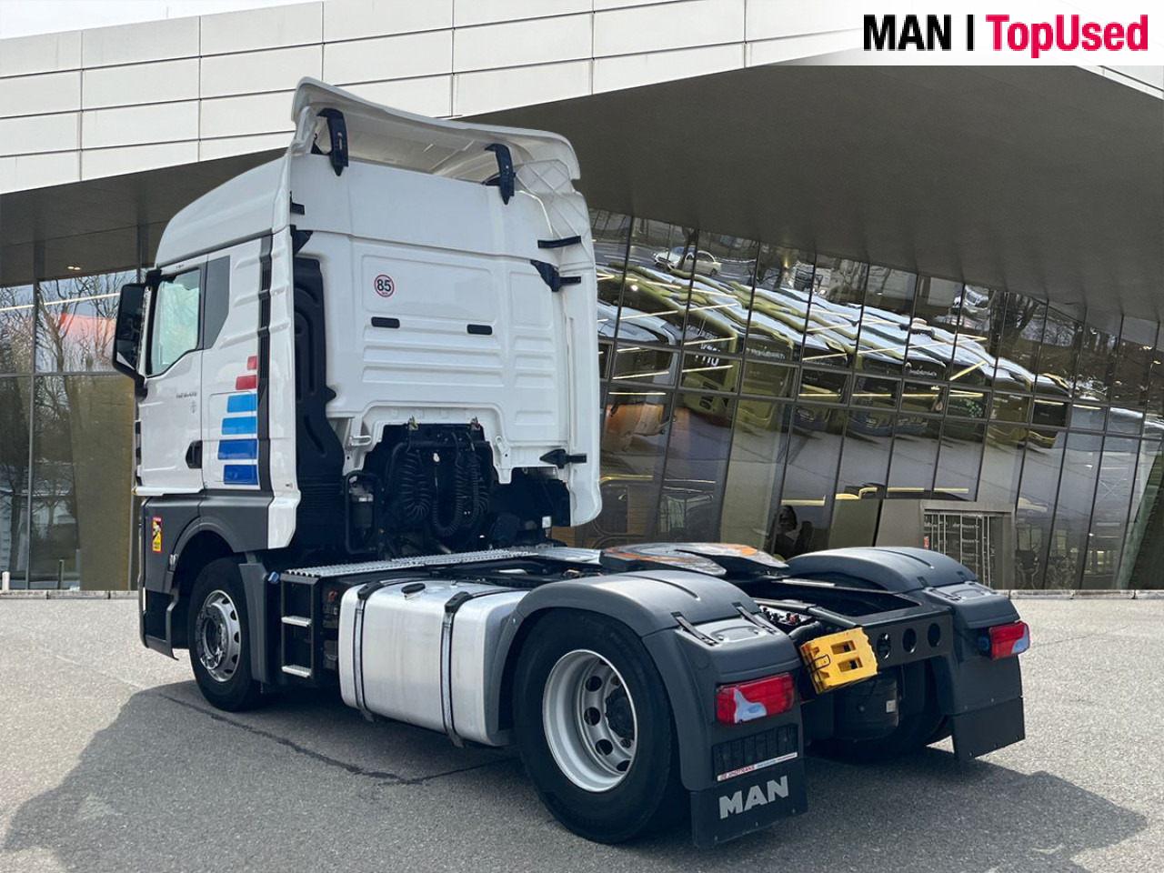 Vilkikas MAN TGX 18.470 4x2 BL SA Euro6 Retarder Klima ZV: foto 15