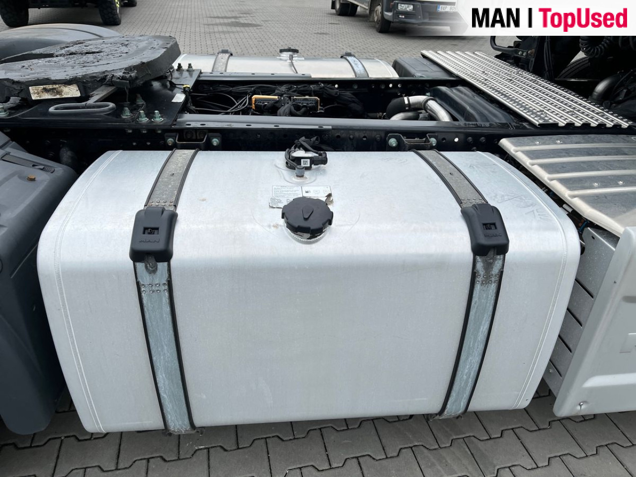 MAN TGX 18.470 4x2 BL SA Euro6 Retarder Klima ZV - Vilkikas: foto 5 MAN TGX 18.470 4x2 BL SA Euro6 Retarder Klima ZV - Vilkikas: foto 5