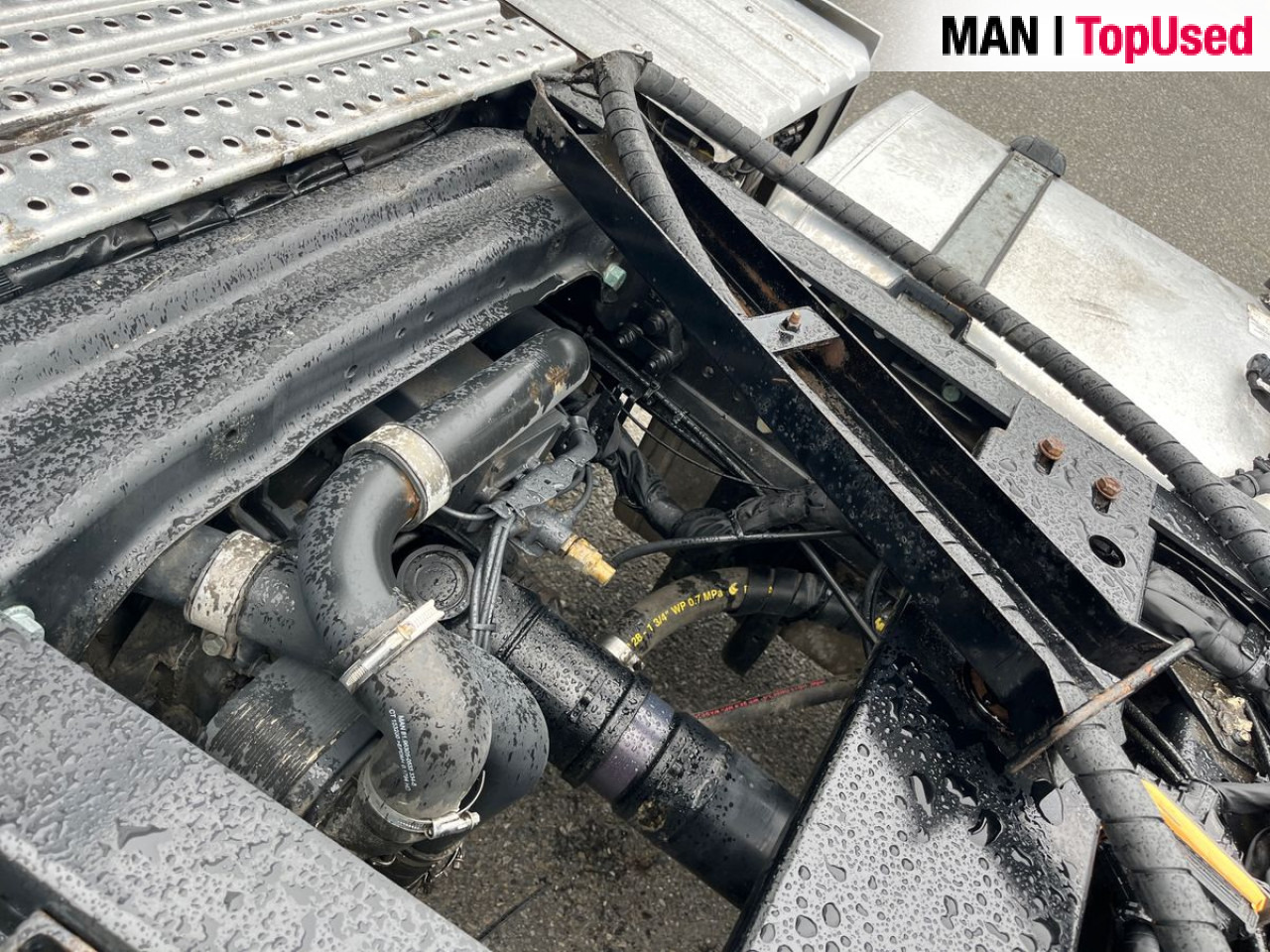 MAN TGX 18.470 4x2 BL SA hydraulika Euro6 Retarder ZV - Vilkikas: foto 5 MAN TGX 18.470 4x2 BL SA hydraulika Euro6 Retarder ZV - Vilkikas: foto 5