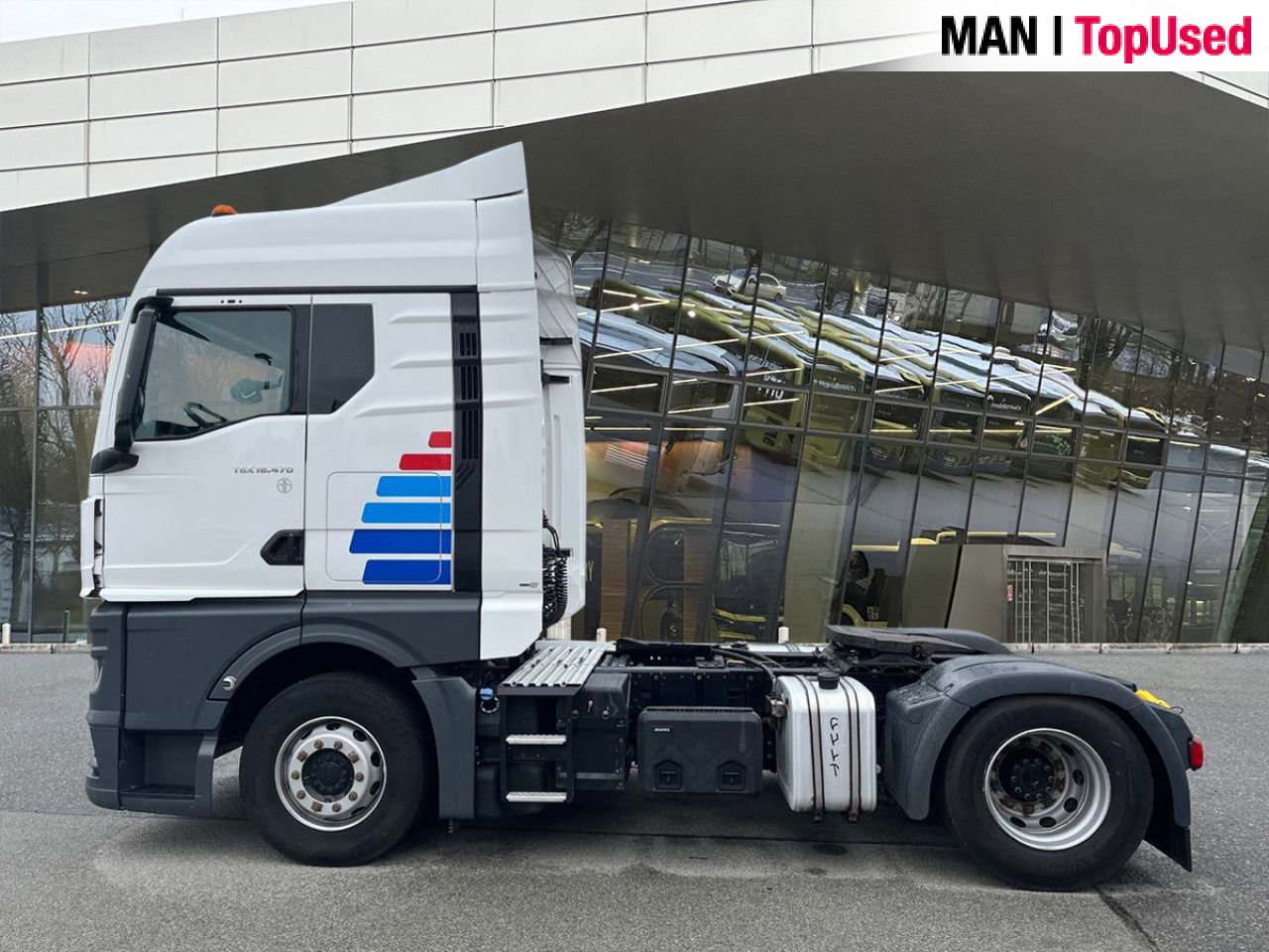MAN TGX 18.470 4x2 BL SA hydraulika Euro6 Retarder ZV - Vilkikas: foto 2 MAN TGX 18.470 4x2 BL SA hydraulika Euro6 Retarder ZV - Vilkikas: foto 2