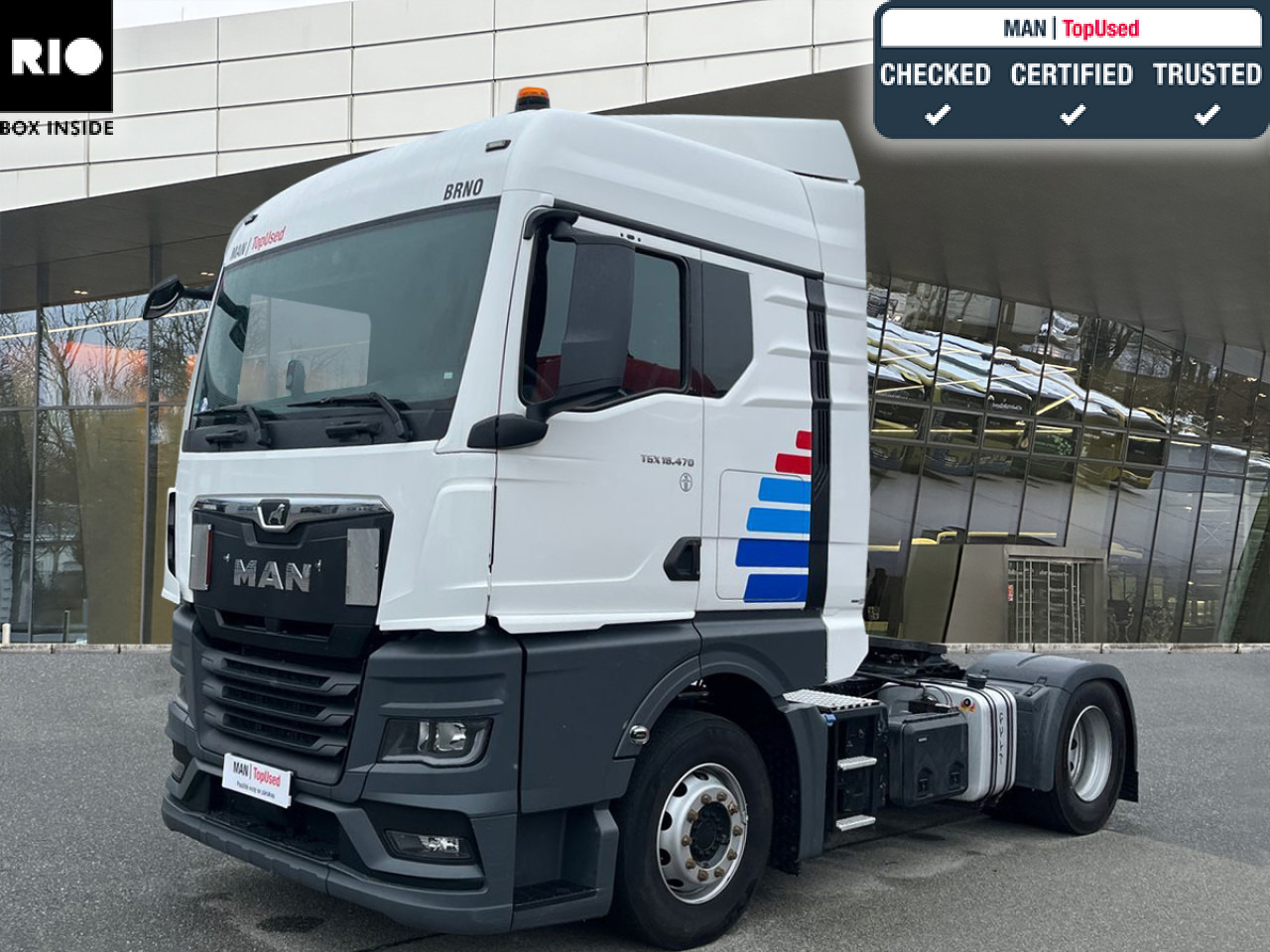 MAN TGX 18.470 4x2 BL SA hydraulika Euro6 Retarder ZV - Vilkikas: foto 1 MAN TGX 18.470 4x2 BL SA hydraulika Euro6 Retarder ZV - Vilkikas: foto 1
