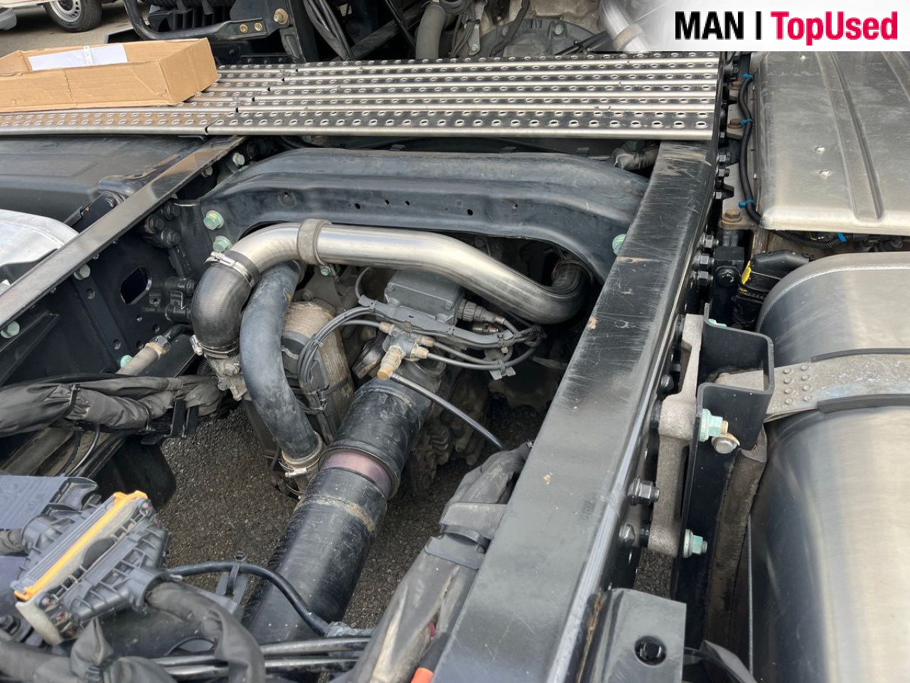 MAN TGX 18.470 4x2 LL SA Euro6 Retarder Klima ZV - Vilkikas: foto 4 MAN TGX 18.470 4x2 LL SA Euro6 Retarder Klima ZV - Vilkikas: foto 4