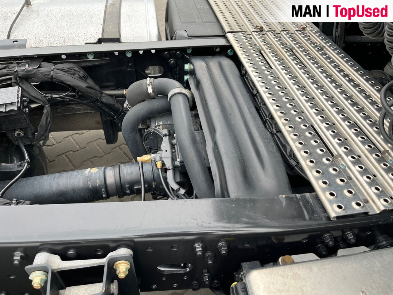 MAN TGX 18.470 4x2 LL SA Euro6 Retarder Klima ZV - Vilkikas: foto 5 MAN TGX 18.470 4x2 LL SA Euro6 Retarder Klima ZV - Vilkikas: foto 5