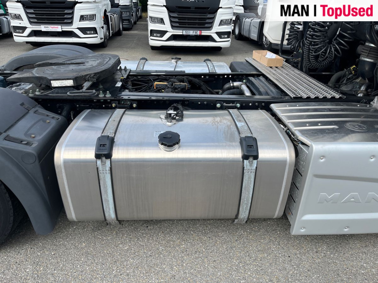 MAN TGX 18.470 4x2 LL SA Euro6 Retarder Klima ZV - Vilkikas: foto 5 MAN TGX 18.470 4x2 LL SA Euro6 Retarder Klima ZV - Vilkikas: foto 5