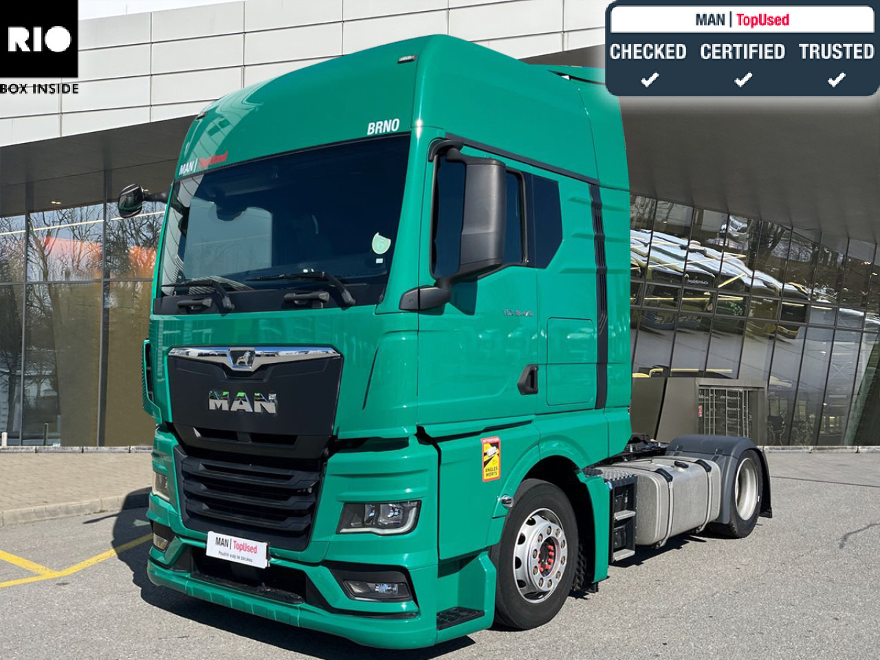 MAN TGX 18.470 4x2 LL SA Euro6 Retarder Klima ZV - Vilkikas: foto 1 MAN TGX 18.470 4x2 LL SA Euro6 Retarder Klima ZV - Vilkikas: foto 1