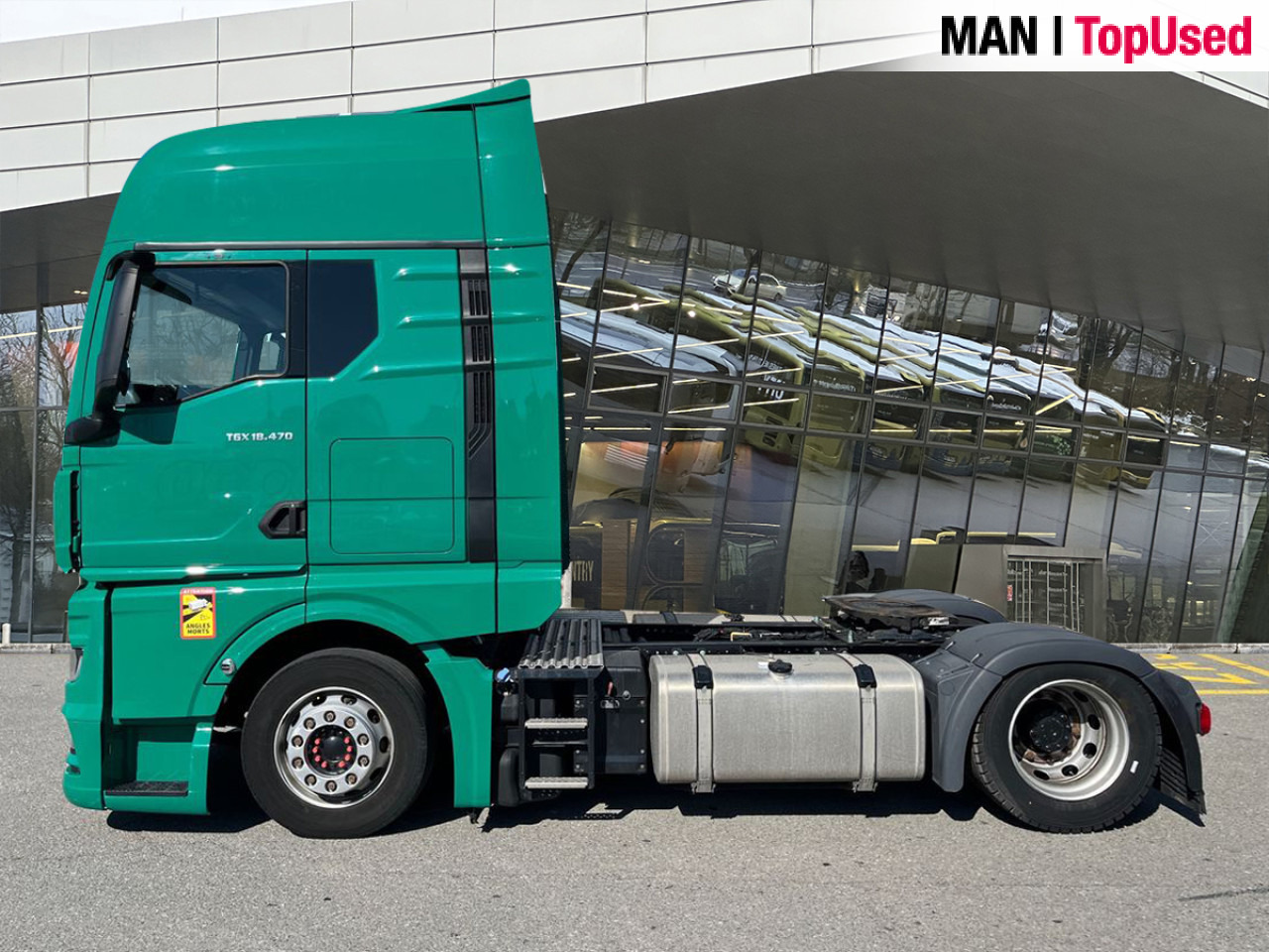 MAN TGX 18.470 4x2 LL SA Euro6 Retarder Klima ZV - Vilkikas: foto 2 MAN TGX 18.470 4x2 LL SA Euro6 Retarder Klima ZV - Vilkikas: foto 2