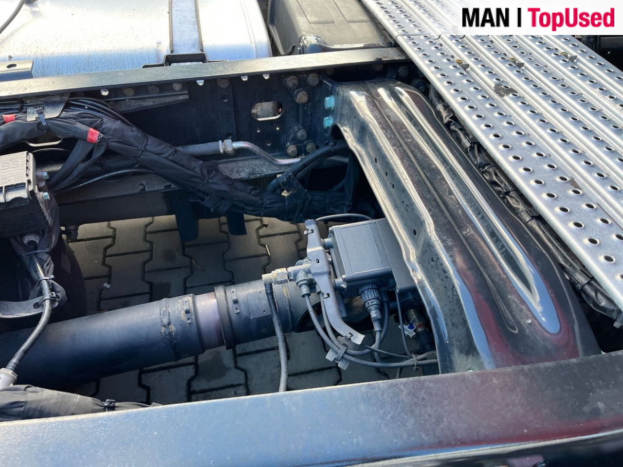 MAN TGX 18.510 4x2 LL SA - Vilkikas: foto 5 MAN TGX 18.510 4x2 LL SA - Vilkikas: foto 5