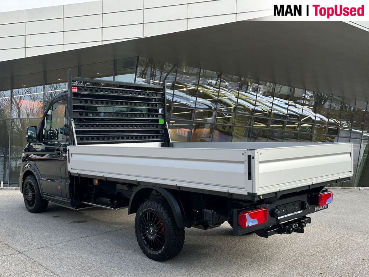 MAN TGE 3.180 4X4 Individual SB, Automatic, Flat bed - Bortinis automobilis: foto 2 MAN TGE 3.180 4X4 Individual SB, Automatic, Flat bed - Bortinis automobilis: foto 2
