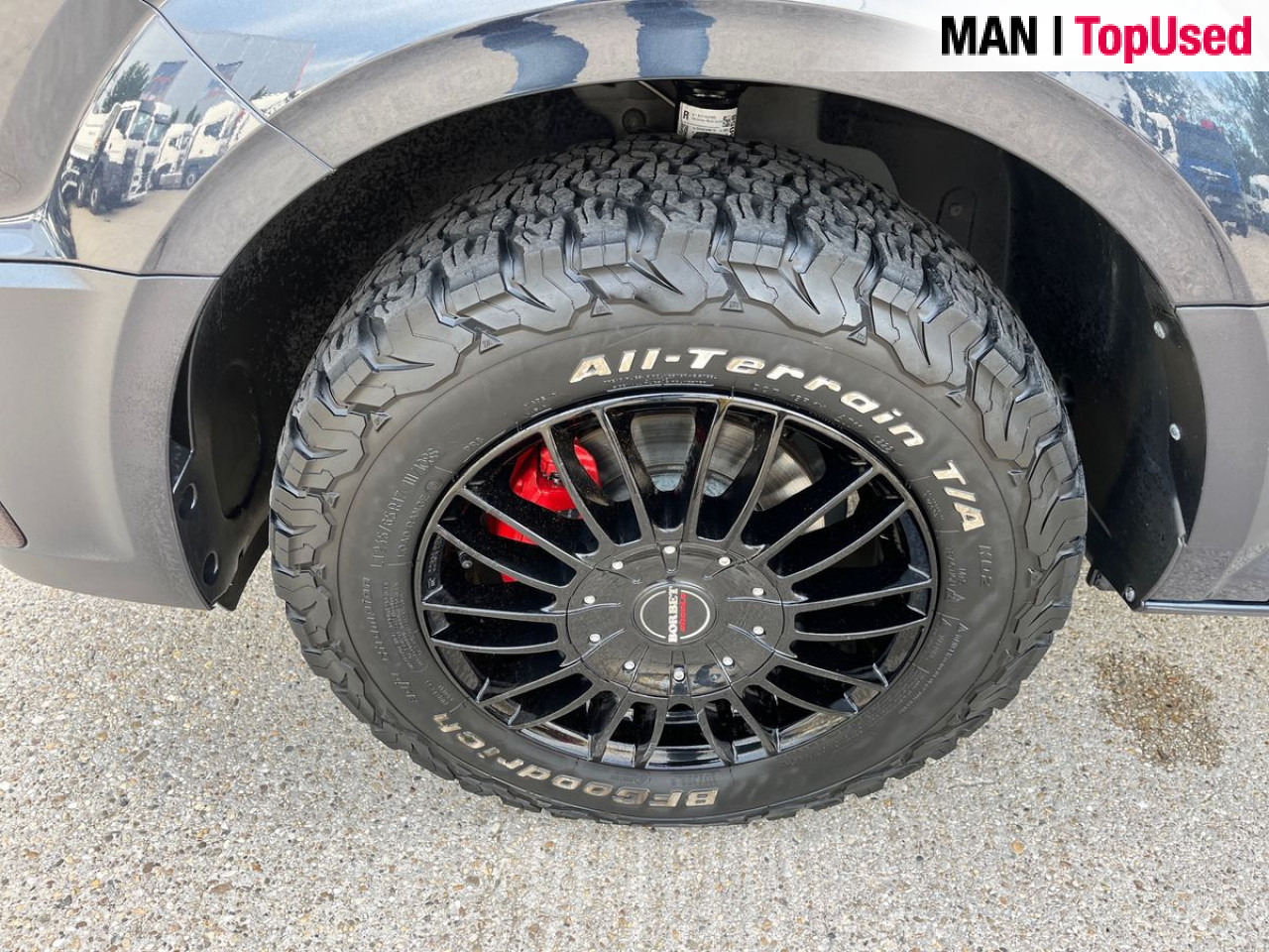 MAN TGE 3.180 4X4 Individual SB, Automatic, Flat bed - Bortinis automobilis: foto 4 MAN TGE 3.180 4X4 Individual SB, Automatic, Flat bed - Bortinis automobilis: foto 4